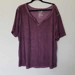 *3 for $15* Purple t shirt